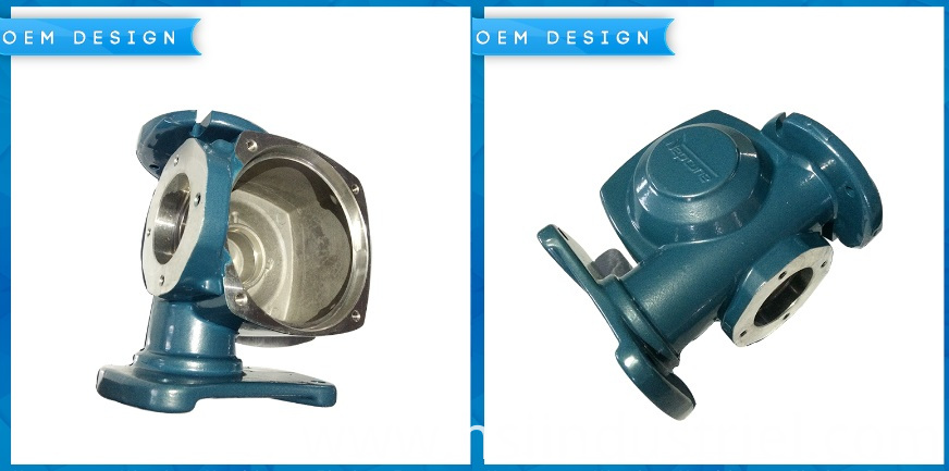 Aluminum Casting Pump Part Aluminum Casting Pump Part